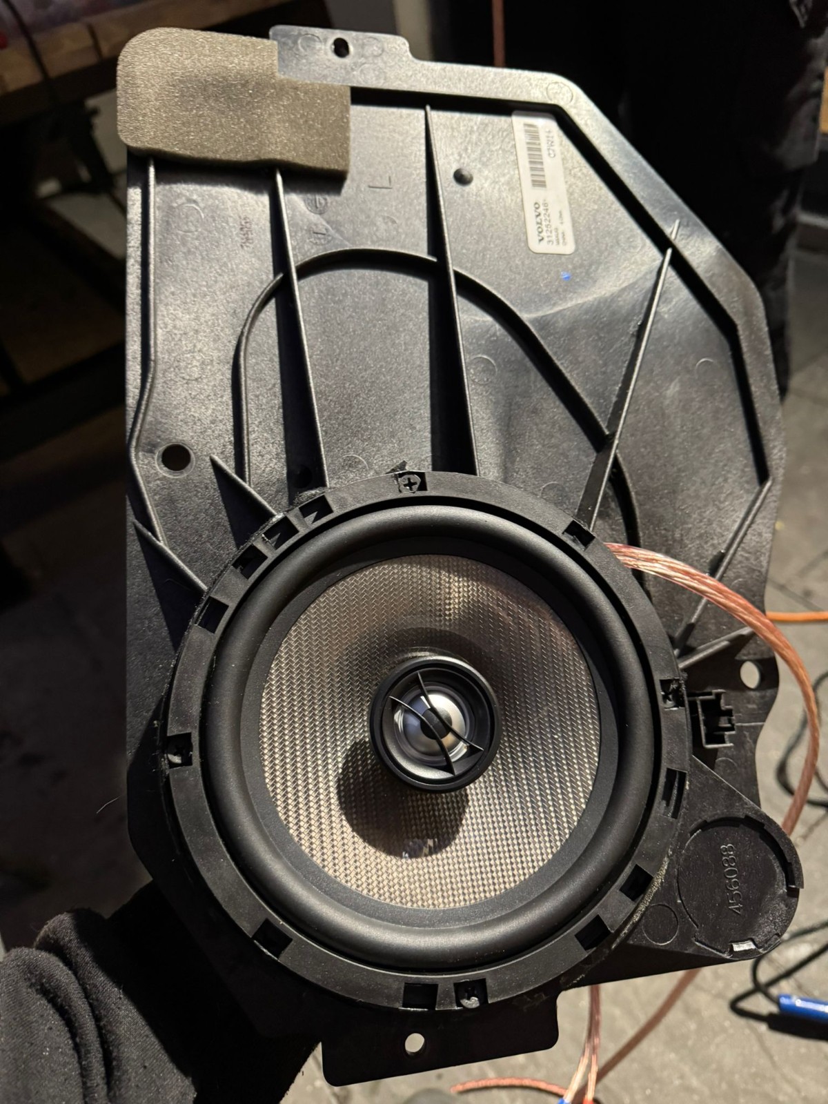 Volvo C30 Audio system Upgrade