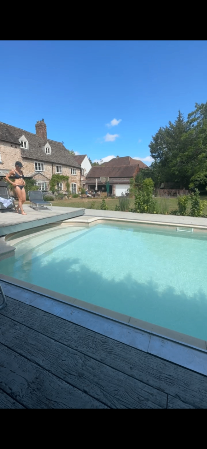 Slow but steady progress on my motorised retractable rigid pool deck..…