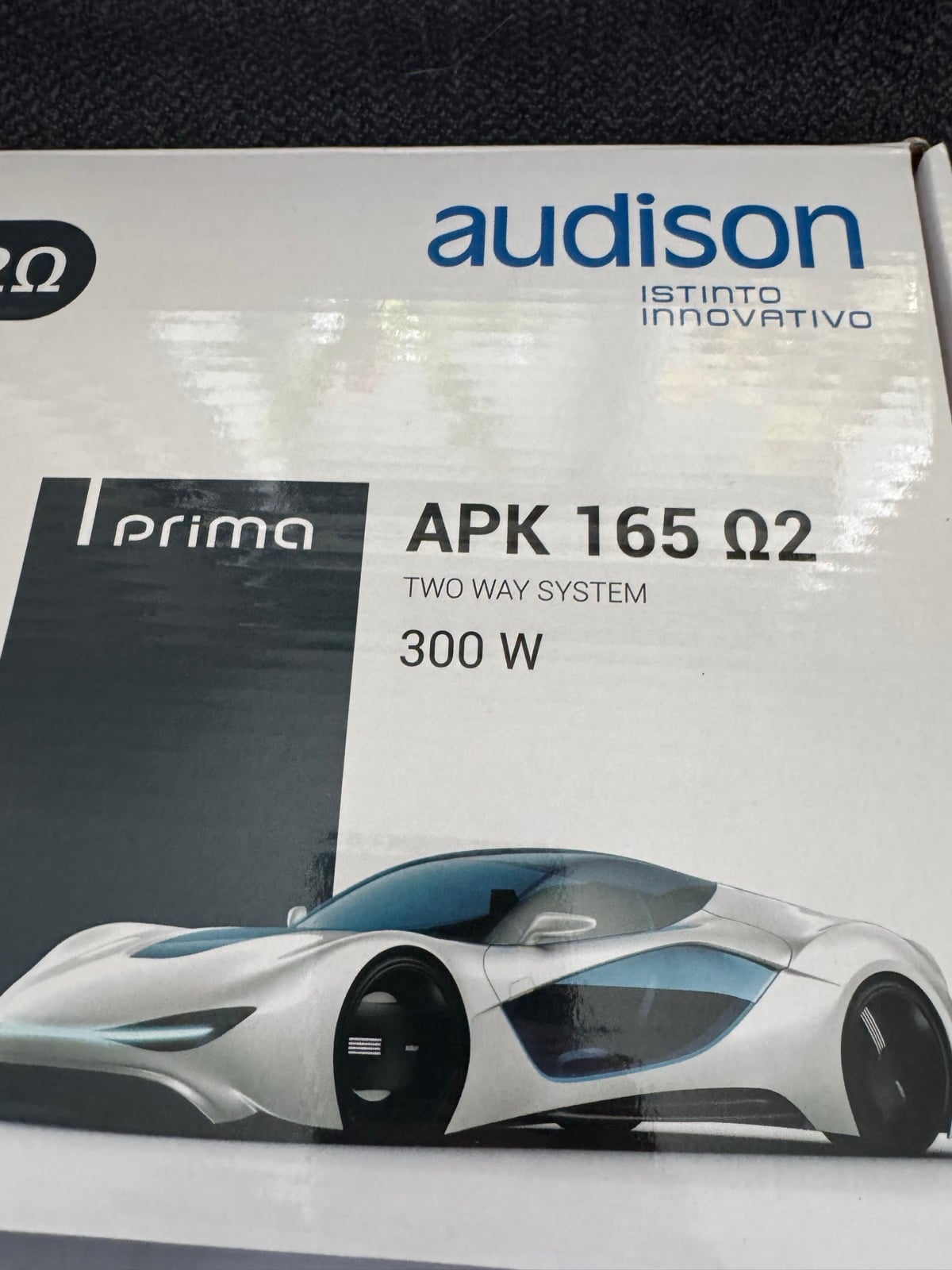 Volvo C30 Front door speaker