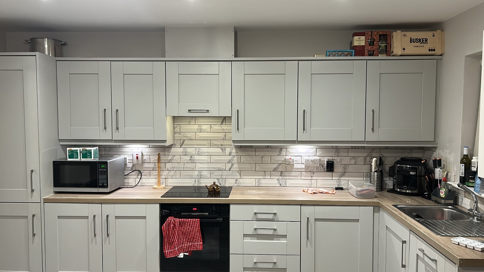 Kitchen refurbish