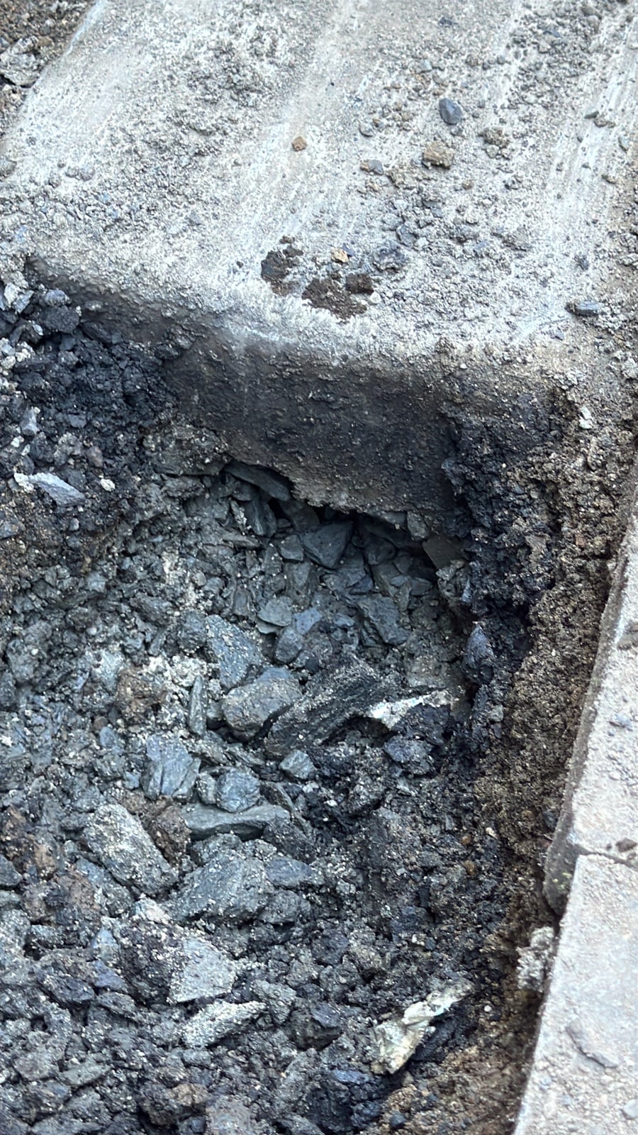 Concrete base for a garden office/Gym.
Part 2