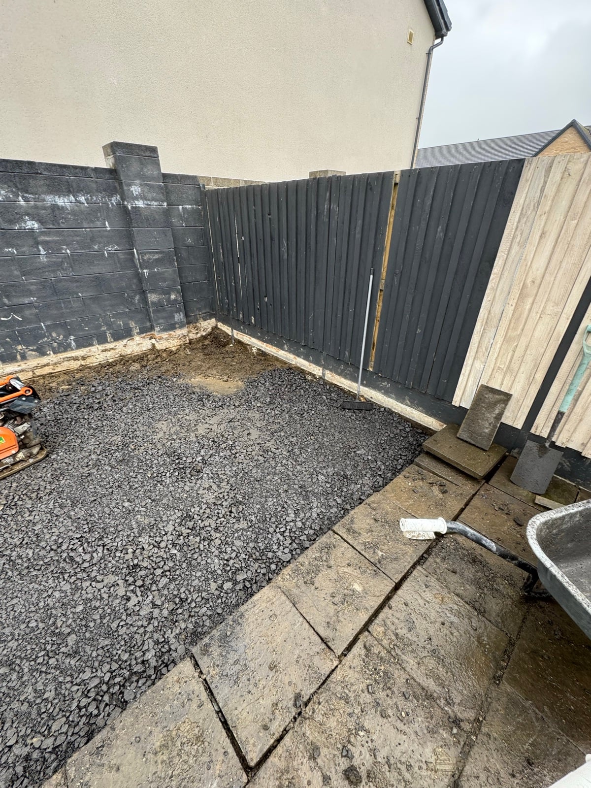 Concrete base Office/Gym 
Part 3